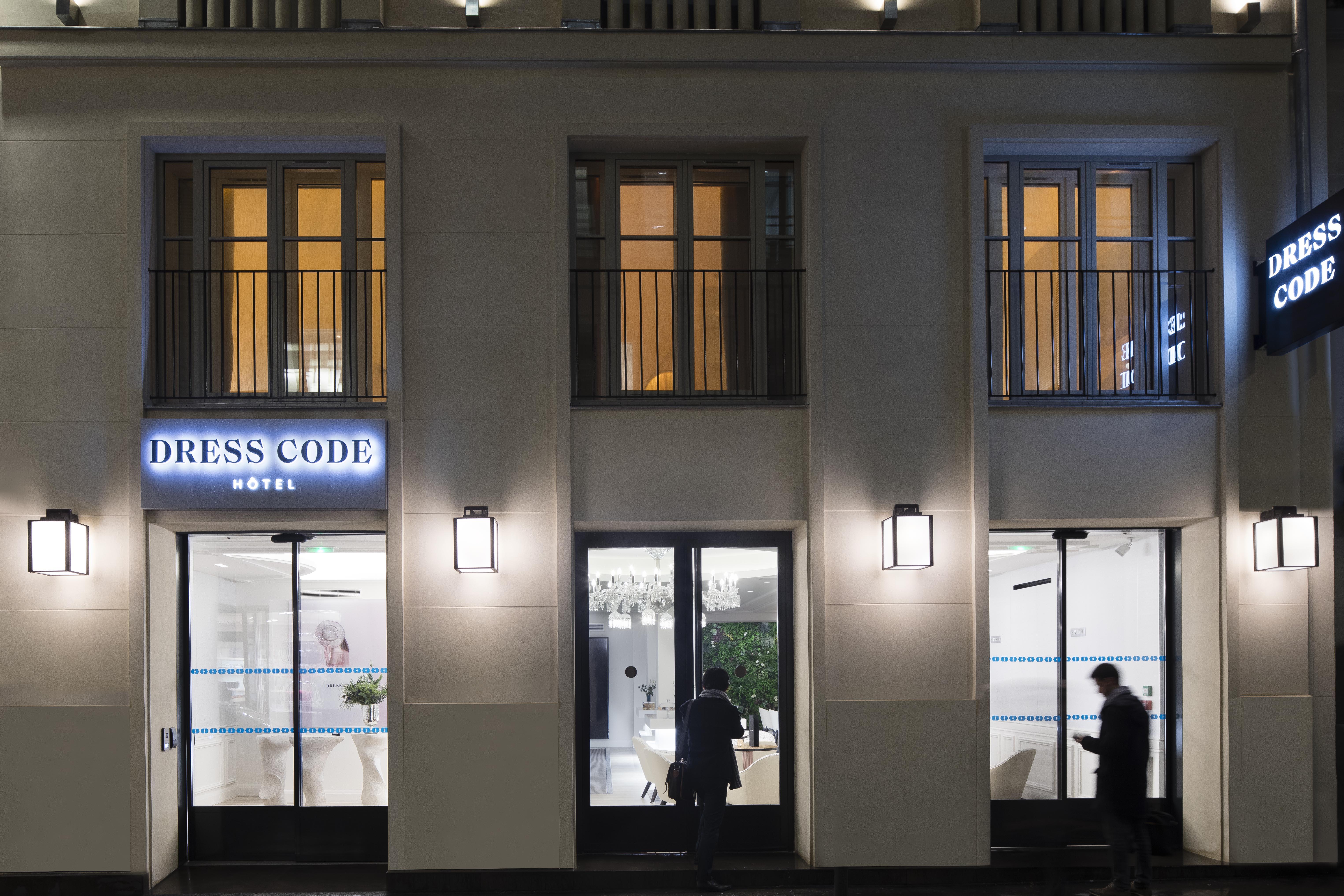 Dress Code&spa Hotel Parijs